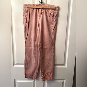 J Crew cropped pants